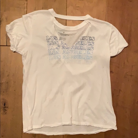 Tops - American Eagle distressed shirt